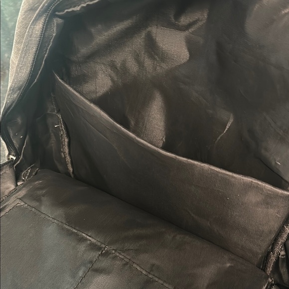 Gray and Tan Men's Backpack Set Light Gray Set of 3 - Picture 14 of 15